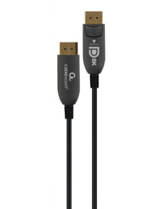 CABLE DISPLAY PORT 30M AOC/PREM CC-DP8K-AOC-30M GEMBIRD