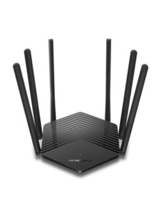 Wireless Router, MERCUSYS, 1900 Mbps, 1 WAN, 2x10/100/1000M, Number of antennas 6, MR50G