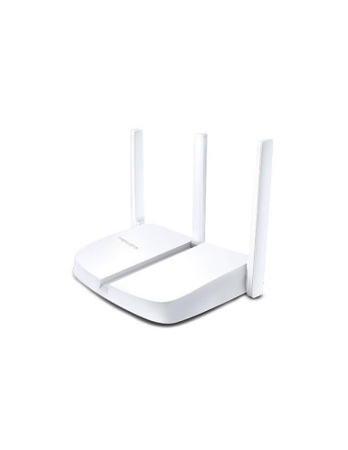 Wireless Router, MERCUSYS, Wireless Router, 300 Mbps, IEEE 802.11b, IEEE 802.11g, IEEE 802.11n, Number of antennas 2, MW305R