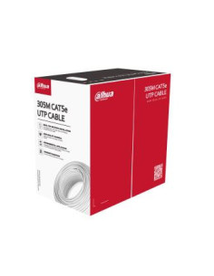 CABLE CAT5E UTP 305M WHITE/PFM920I-5EU-U DAHUA