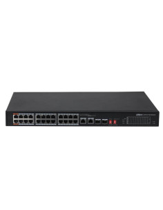 NET SWITCH 24PORT 1000M/PFS3226-24ET-240 DAHUA