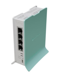 Wireless Router, MIKROTIK, Wireless Router, Wi-Fi 6, IEEE 802.11ax, 4x10/100/1000M, L41G-2AXD