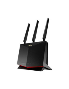 Wireless Router, ASUS, Wireless Router, 2600 Mbps, Wi-Fi 5, USB 2.0, 1 WAN, 4x10/100/1000M, Number of antennas 4, 4G-AC86U