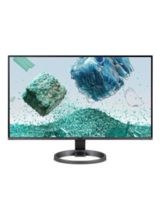 LCD Monitor, ACER, Vero RL242YEyiiv, 23.8", Panel IPS, 1920x1080, 16:9, 100 Hz, 4 ms, Tilt, Colour Black, UM.QR2EE.E01