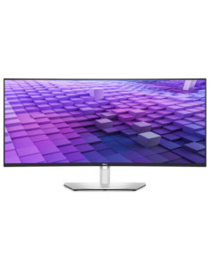 LCD Monitor, DELL, 38", Business/Curved/21 : 9, Panel IPS, 3840x1600, 21:9, 60, Matte, 5 ms, Speakers, Swivel, Height adjustable