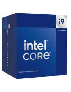 CPU, INTEL, Desktop, Core i9, i9-14900F, Raptor Lake, 2000 MHz, Cores 24, 36MB, Socket LGA1700, 65 Watts, BOX, BX8071514900FSRN3