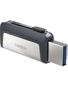 MEMORY DRIVE FLASH USB-C 256GB/SDDDC2-256G-G46 SANDISK