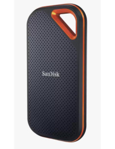 External SSD, SANDISK BY WESTERN DIGITAL, Extreme Pro, 1TB, USB-C, Write speed 2000 MBytes/sec, Read speed 2000 MBytes/sec, Pro