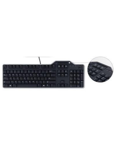 KEYBOARD KB-813 SC EST/BLACK 580-AFYX DELL