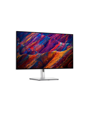 LCD Monitor, DELL, U3223QE, 32", Business/4K, Panel IPS, 3840x2160, 16:9, 60Hz, Matte, 8 ms, Swivel, Pivot, Height adjustable, 