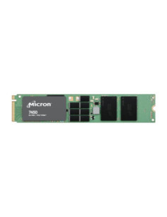 SSD, MICRON, 7450 PRO, 1.92TB, M.2, NVMe, 3D NAND, Write speed 2400 MBytes/sec, Read speed 5000 MBytes/sec, TBW 3650 TB, MTBF 2