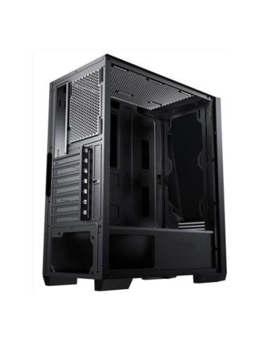 Case, GOLDEN TIGER, Supported motherboard form factors ATX/micro ATX, Black, Midi Tower, Buffalo M730i, BUFFALOM730I