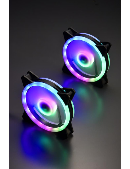 Case, GOLDEN TIGER, Supported motherboard form factors ATX/micro ATX, Black, Midi Tower, Buffalo M730i, BUFFALOM730I