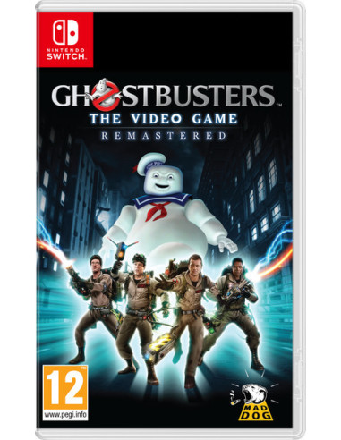 Žaidimo  kodas Nintendo Switch konsolei: GHOSTBUSTERS: THE VIDEO GAME REMASTERED SWITCH (EU & UK)