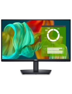 LCD Monitor, DELL, E2424HS, 23.8", Business, Panel VA, 1920x1080, 16:9, 60Hz, Matte, 5 ms, Speakers, Swivel, Height adjustable, 