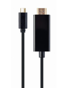 CABLE USB-C TO HDMI 2M/A-CM-HDMIM-01 GEMBIRD