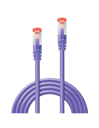 CABLE CAT6 S/FTP 2M/PURPLE 47824 LINDY