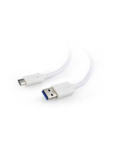 CABLE USB-C TO USB3 1M WHITE/CCP-USB3-AMCM-1M-W GEMBIRD