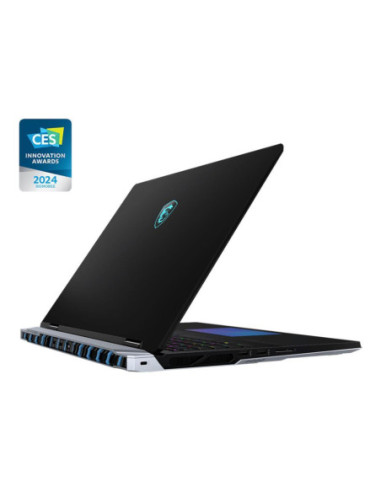 Notebook, MSI, Titan 18HX A14VIG, CPU Core i9, i9-14900HX, 2200 MHz, 18", 3840x2400, RAM 64GB, DDR5, 5600 MHz, SSD 2TB, NVIDIA 