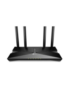 Wireless Router, TP-LINK, Wireless Router, 1800 Mbps, Mesh, Wi-Fi 6, 4x10/100/1000M, LAN WAN ports 1, DHCP, Number of antennas 4