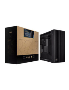Case, ASUS, PA602, MidiTower, Case product features Transparent panel, Not included, ATX, EATX, MicroATX, MiniDTX, MiniITX, Colo