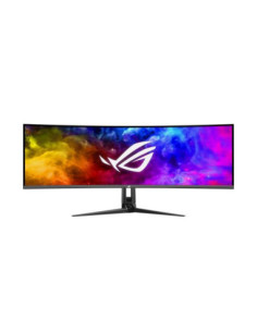 LCD Monitor, ASUS, PG49WCD, 49", Gaming/Curved, Panel OLED, 5120x1440, 32:9, 144Hz, Matte, 0.03 ms, Swivel, Height adjustable, T