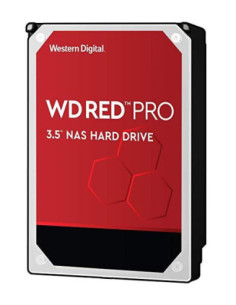 HDD, WESTERN DIGITAL, Red Pro, 12TB, SATA 3.0, 256 MB, 7200 rpm, 3,5", WD121KFBX