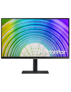 LCD Monitor, SAMSUNG, S27A600U, 27", Panel IPS, 2560x1440, 16:9, 75Hz, 5 ms, Swivel, Pivot, Height adjustable, Tilt, Colour Blac