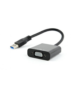 I/O ADAPTER USB3 TO VGA/BLIST AB-U3M-VGAF-01 GEMBIRD