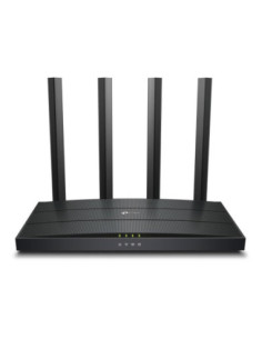Wireless Router, TP-LINK, Wireless Router, 1500 Mbps, Wi-Fi 6, 1 WAN, 3x10/100/1000M, Number of antennas 4, ARCHERAX12