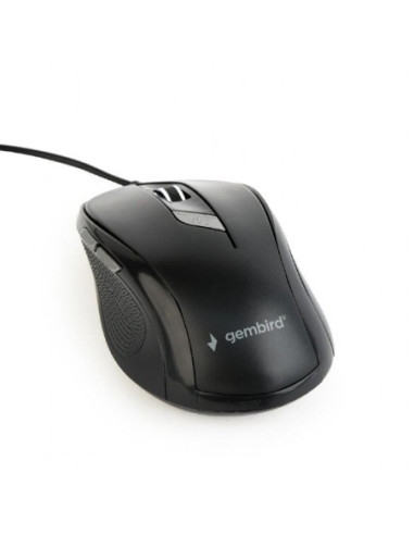 MOUSE USB OPTICAL/BLACK MUS-6B-01 GEMBIRD