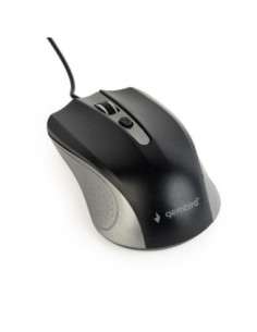 MOUSE USB OPTICAL GREY/BLACK/MUS-4B-01-GB GEMBIRD