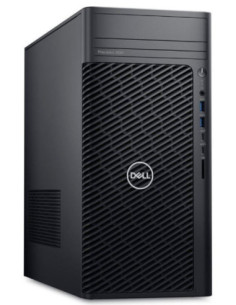 PC, DELL, Precision, 3680 Tower, Tower, CPU Core i7, i7-14700, 2100 MHz, RAM 16GB, DDR5, 4400 MHz, SSD 512GB, Integrated, ENG, W