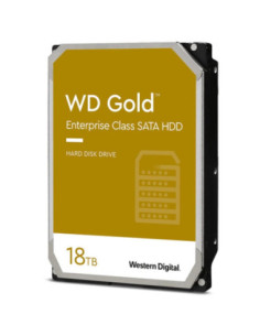 HDD, WESTERN DIGITAL, Gold, 18TB, SATA 3.0, 256 MB, 7200 rpm, 3,5", WD181KRYZ