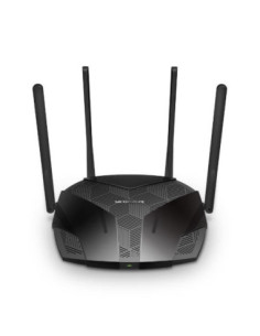 Wireless Router, MERCUSYS, Wireless Router, 1800 Mbps, IEEE 802.11 b/g, IEEE 802.11n, IEEE 802.11ac, IEEE 802.11ax, 3x10/100/100