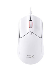 MOUSE USB OPTICAL PULSEFIRE/HASTE 2 WHITE HYPERX