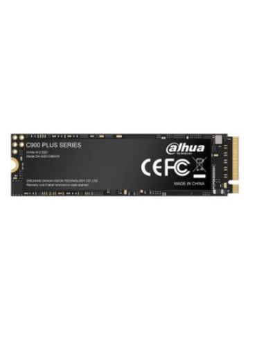 SSD, DAHUA, 512GB, M.2, PCIe Gen3, NVMe, 3D NAND, Write speed 2700 MBytes/sec, Read speed 3300 MBytes/sec, TBW 256 TB, MTBF 150