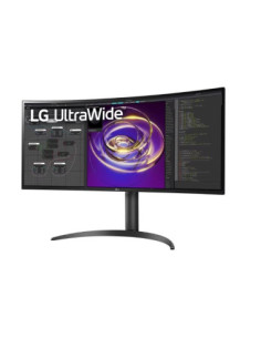 LCD Monitor, LG, 34WP85CP-B, 34", Curved/21 : 9, Panel IPS, 3440x1440, 21:9, 5 ms, Speakers, Tilt, 34WP85CP-B