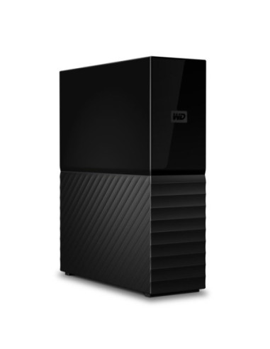 External HDD, WESTERN DIGITAL, My Book, 4TB, USB 3.0, Drives 1, Black, WDBBGB0040HBK-EESN