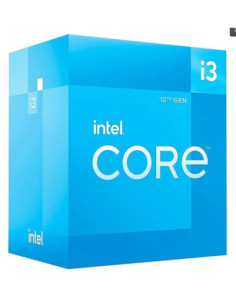 CPU, INTEL, Desktop, Core i3, i3-12100, Alder Lake, 3300 MHz, Cores 4, 12MB, Socket LGA1700, 60 Watts, GPU UHD 730, BOX, BX80715
