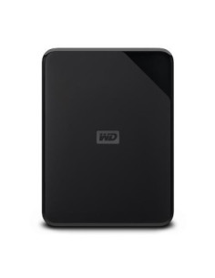 External HDD, WESTERN DIGITAL, Elements Portable SE, 1TB, USB 3.0, Colour Black, WDBEPK0010BBK-WESN