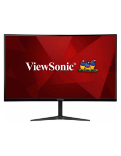 LCD Monitor, VIEWSONIC, VX2718-PC-MHD, 27", Curved, Panel VA, 1920x1080, 16:9, 165Hz, Matte, 1 ms, Speakers, Tilt, Colour Black,