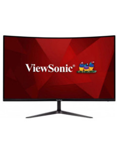 LCD Monitor, VIEWSONIC, VX2718-2KPC-MHD, 27", Gaming/Curved, Panel VA, 2560x1440, 16:9, 165Hz, Matte, 1 ms, Speakers, Tilt, Col