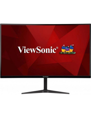 LCD Monitor, VIEWSONIC, VX2719-PC-MHD, 27", Gaming/Curved, Panel VA, 1920x1080, 16:9, 240Hz, Matte, 1 ms, Speakers, Tilt, VX271