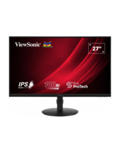 LCD Monitor, VIEWSONIC, VG2708A, 27", Business, Panel IPS, 1920x1080, 16:9, 100 Hz, 5 ms, Swivel, Pivot, Height adjustable, Tilt