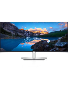LCD Monitor, DELL, U4021QW, 40", Business/Curved, Panel IPS, 5120x2160, 21:9, 60Hz, Matte, 5 ms, Swivel, Height adjustable, Tilt