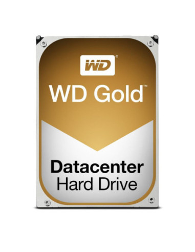 HDD, WESTERN DIGITAL, Gold, 2TB, SATA 3.0, 128 MB, 7200 rpm, 3,5", WD2005FBYZ