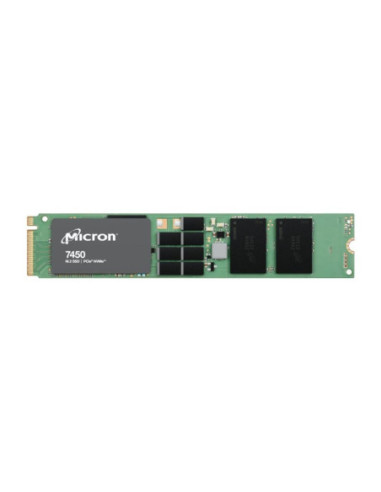 SSD, MICRON, 7450 PRO, 3.84TB, M.2, NVMe, 3D NAND, Write speed 2500 MBytes/sec, Read speed 5000 MBytes/sec, TBW 7300 TB, MTBF 2