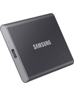 External SSD, SAMSUNG, T7, 4TB, USB 3.2, Write speed 1000 MBytes/sec, Read speed 1050 MBytes/sec, MU-PC4T0T/WW
