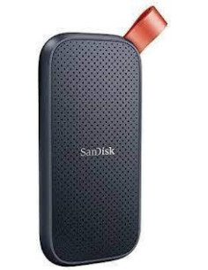External SSD, SANDISK BY WESTERN DIGITAL, 1TB, USB 3.2, SDSSDE30-1T00-G26